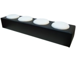 Straight Button Bench • Hire Only