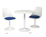 Arkana White Chair • Hire Only