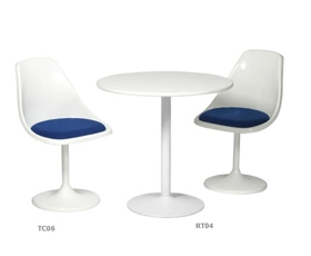 Arkana White Chair • Hire Only