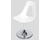 White Swivel Chair..