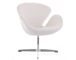 Swan White Leather • Hire Only