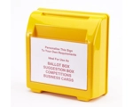 Comment Box Yellow