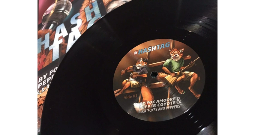 Hashtag VINYL