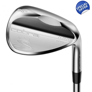 Cobra King Pur Wedge Steel Shaft