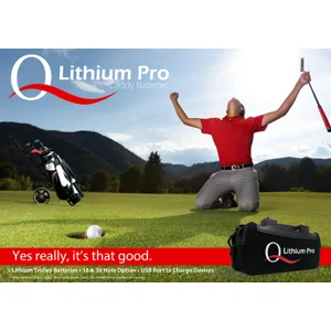QualVecom Lithium Pro Battery