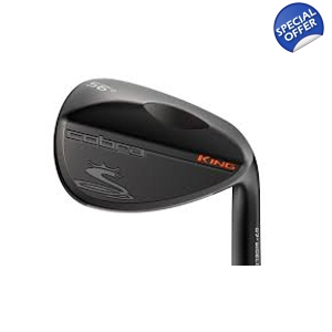 Cobra King DBM V Wedge with Black Steel Shaft & Cobra Connect