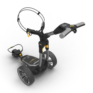 Powakaddy CT6 Electric Trolley with 18 Hole Lithium Battery
