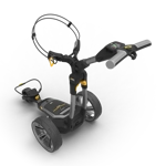 Powakaddy CT6 GPS Electric Trolley with 18 Holes Lithium Battery
