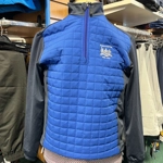 Island Green All Over Print Crested Top Layer