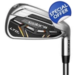 Cobra LTD X Irons Steel Shaft