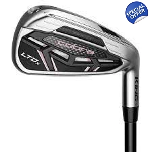 Cobra LTD X Ladies Graphite Irons