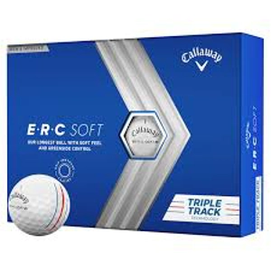 Callaway ERC Soft Triple Track GolfBall dozen