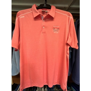 Ping Fynn Crested Heathered Polo Shirt