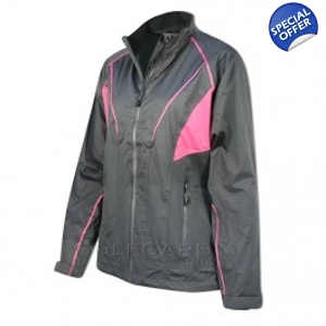 Green Lamb Ladies Rain suit with Hush technology