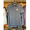 Ping Fynn Crested Heathered Polo Shirt