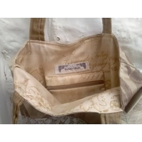 Shoulder Bag, Chenille Tote Bag Handmade in Yorkshire