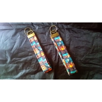 Halloween Wrist Strap Keyfob/Keychain Letter Box Gift, Handmade