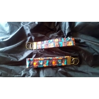 Halloween Wrist Strap Keyfob/Keychain Letter Box Gift, Handmade