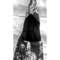 Motorbike Wigwam Peg Bag Motorcycle Conical Peg Bag Cotton Laundry Bag, New Home Gift made in Yorksh