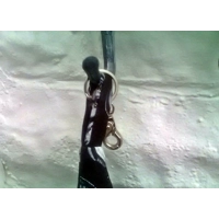 Motorbike Wigwam Peg Bag Motorcycle Conical Peg Bag Cotton Laundry Bag, New Home Gift made in Yorksh