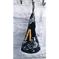 Motorbike Wigwam Peg Bag Motorcycle Conical Peg Bag Cotton Laundry Bag, New Home Gift made in Yorksh