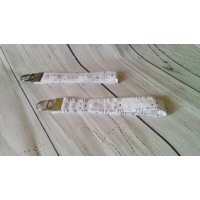 Cat Wrist Strap Keyfob Kittens Fabric Wristlet White Keyfob Hand Made in Yorkshire