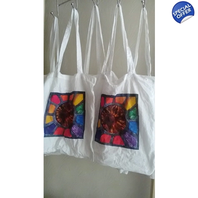 Cotton Shoulder Bag Eco Friendly Cotton Shopping Bag, Rain..