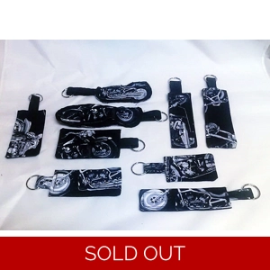Luggage Tag Motorcycle keyring, Motorbike Keyfob, Motorcycle keychain, Eco Friendly Letter Box New H