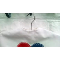 Dresden Peg Bag Handmade Lined Cotton Peg Bag includes wood Hanger, Eco Friendly Laundry Bag,Housewa