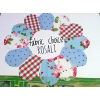 Dresden Peg Bag Handmade Lined Cotton Peg Bag includes wood Hanger, Eco Friendly Laundry Bag,Housewa