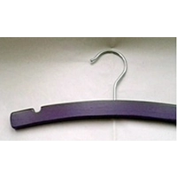 Lined Black Roses Peg Bag, Cotton Laundry Bag includes a Wood Hanger, made in Yorkshire