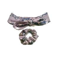 Handmade Motorcycle Scrunchie Motorcycle Biker Headband, reusable elasticated headband made to order