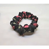 Cherries Tie Headband, Cherry Print cotton scrunchie letterbox gift