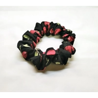 Cherries Tie Headband, Cherry Print cotton scrunchie letterbox gift