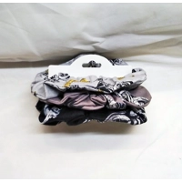 Motorcycle Scrunchie Motorbike Headband, reusable self tie headband