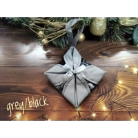 Motorcycle Christmas Folded Fabric Ornament Handmade Tree Decorations, made in Yorkshire