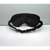 Biker Motorcycle Sleep Mask, Brown Motorbike cotton sleep mask with covered elastic, gift for biker