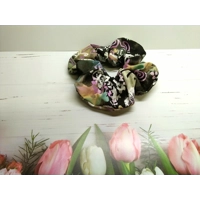 Butterfly sleep mask, padded cotton fabric sleep mask with covered elastic, butterfly scrunchie, let