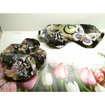 Butterfly sleep mask, p..