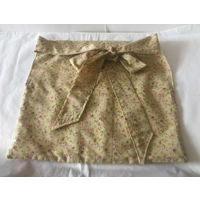 Duck Half Apron with Pocket, Linen Apron with tie waist apron - Handmade in Yorkshire