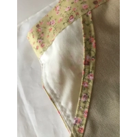 Duck Half Apron with Pocket, Linen Apron with tie waist apron - Handmade in Yorkshire