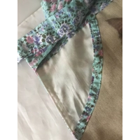 Cat themed linen apron, front pocket and tie waist fully lined half apron letter box gift handmade i