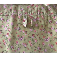 Duck Half Apron with Pocket, Linen Apron with tie waist apron - Handmade in Yorkshire