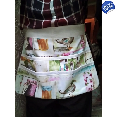 Lined Utility Apron for..