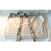 Green Utility Six pocket apron, gardening apron, teacher apron letter box gift