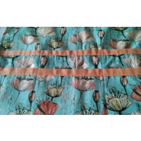 Green Utility Six pocket apron, gardening apron, teacher apron letter box gift