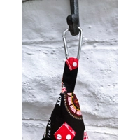 Casino Wigwam Peg Bag, Conical Peg Bag, Clothes Peg Bag, Laundry Bag, letter box gift handmade in Yo