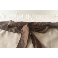 Motorcycle Utility Apron Motorbike Patchwork Handmade Cotton Lined Tie Waist Three Pocket Apron, Let