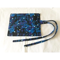 Stars Scrunchie Handmade Cotton Fabric, Yorkshire