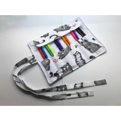 Roll Up Pencil Case, Gr..